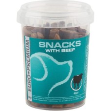 EuroPremium snacks με μοσχάρι 300gr EuroPremium snacks με μοσχάρι 300gr