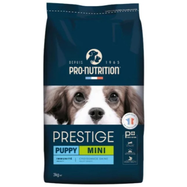 Pro-nutrition prestige για κουτάβια μικρόσωμων φυλών 3kg Pro-nutrition prestige για κουτάβια μικρόσωμων φυλών 3kg