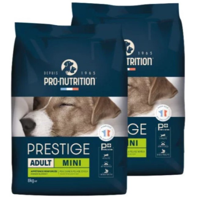 Pro-nutrition prestige πλήρης τροφή για ενήλικες σκύλους μικρόσωμων φυλών με πουλερικά Pro-nutrition prestige πλήρης τροφή για ενήλικες σκύλους μικρόσωμων φυλών με πουλερικά