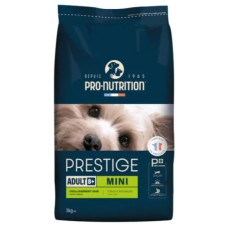 Pro-nutrition flatazor prestige για ενήλικα μικρόσωμα σκυλιά άνω των 8ετών 3kg+2 Dentastix 3τμχ Δώρο