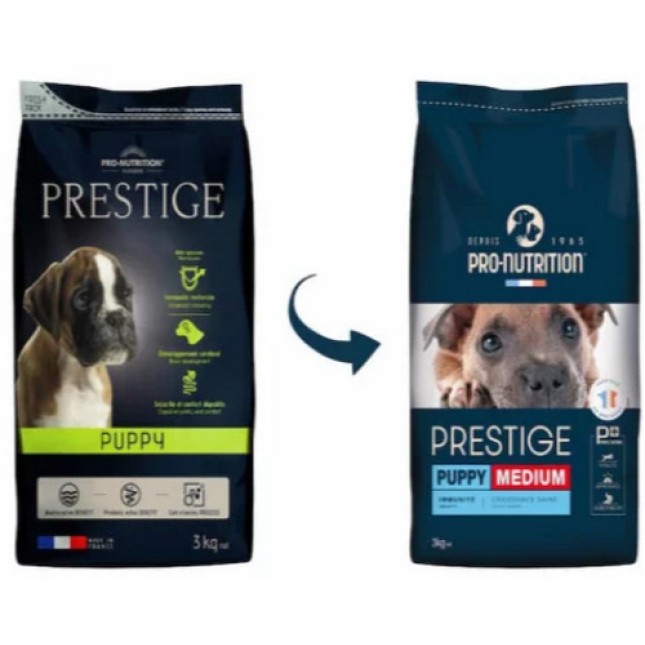 Pro-nutrition flatazor prestige για κουτάβια και θηλυκά σκυλιά κατά τη γαλουχία όλων των φυλών Pro-nutrition flatazor prestige για κουτάβια και θηλυκά σκυλιά κατά τη γαλουχία όλων των φυλών