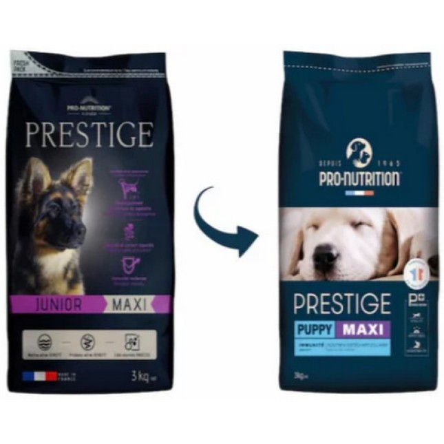 Pro-nutrition flatazor prestige πλήρης τροφή ανάπτυξης για νεαρά σκυλιά μεγάλων φυλών Pro-nutrition flatazor prestige πλήρης τροφή ανάπτυξης για νεαρά σκυλιά μεγάλων φυλών
