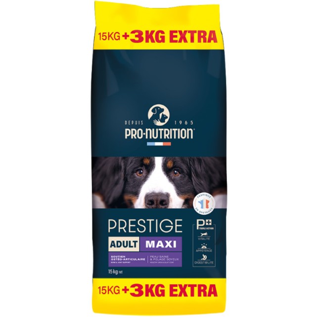 Pro-nutrition prestige πλήρης τροφή για ενήλικα μεγαλόσωμα σκυλιά Pro-nutrition prestige πλήρης τροφή για ενήλικα μεγαλόσωμα σκυλιά