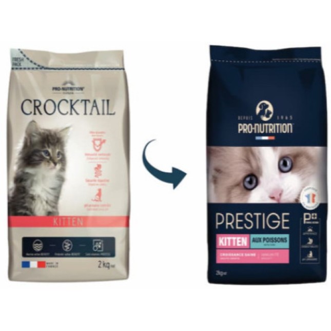 Pro-nutrition Prestige για γατάκια 2kg