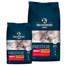Pro-nutrition Prestige πλήρης τροφή για ενήλικες γάτες με γαλοπούλα