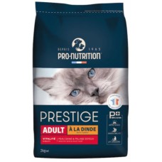 Pro-nutrition Prestige adult με γαλοπούλα 2kg Pro-nutrition Prestige adult με γαλοπούλα 2kg