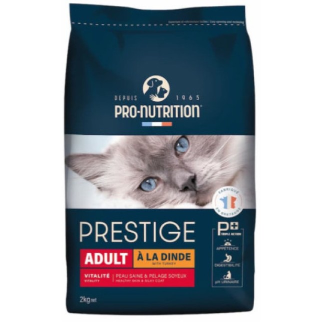 Pro-nutrition Prestige adult με γαλοπούλα 2kg Pro-nutrition Prestige adult με γαλοπούλα 2kg