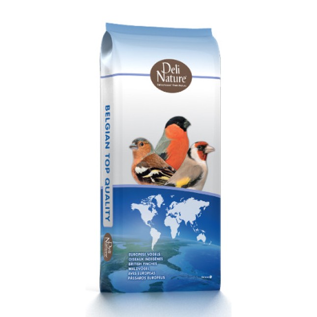 Deli Nature 83-για αγριοπούλια χωρίς ρουψεν 15kg Deli Nature 83-για αγριοπούλια χωρίς ρουψεν 15kg