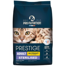 Pro-nutrition Prestige adult sterilized κοτόπουλο 2kg Pro-nutrition Prestige adult sterilized κοτόπουλο 2kg