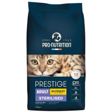 Pro-nutrition Prestige adult sterilized κοτόπουλο 10kg