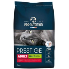 Pro-nutrition Prestige adult multi με πουλερικά και λαχανικά 2kg Pro-nutrition Prestige adult multi με πουλερικά και λαχανικά 2kg
