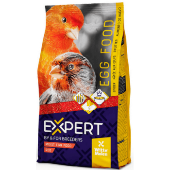 Witte molen Expert red eggfood moist original,αυγοτροφή ωδικών 10kg Witte molen Expert red eggfood moist original,αυγοτροφή ωδικών 10kg