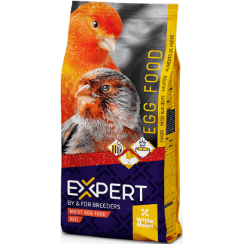Expert witte molen κόκκινη αυγοτροφή 400gr