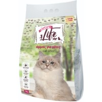 Άμμος γάτας cat's life με ζεόλιθο 5kg