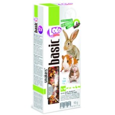 Lolo pets smakers για τρωκτικά με χαρούπι που είναι πλούσιο σε φυτικές ίνες Lolo pets smakers για τρωκτικά με χαρούπι που είναι πλούσιο σε φυτικές ίνες