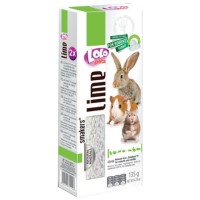 Lolo pets smakers Rodents Lime-ασβέστιο   135γρ