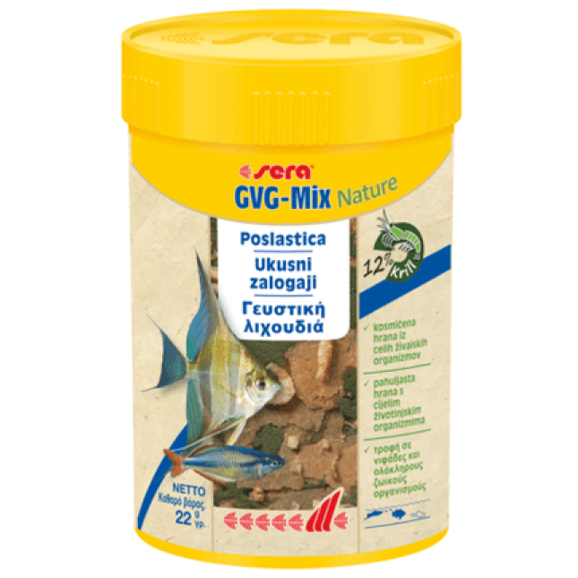 Sera GVG-Mix Nature τροφή ψαριών 100ml