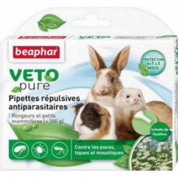 Beaphar vetopure αμπούλες για τρωκτικά 1τμχ Beaphar vetopure αμπούλες για τρωκτικά 1τμχ