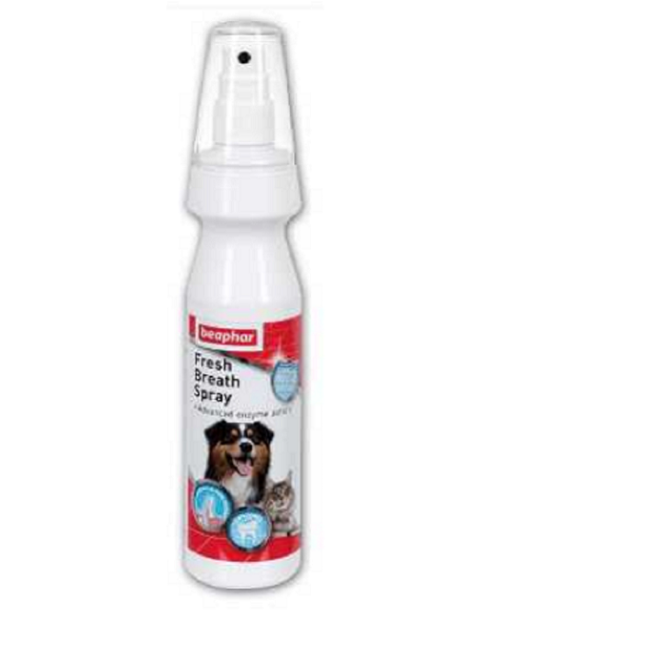 Beaphar οδοντικό σπρέι για καθαρή αναπνοή 150ml Beaphar οδοντικό σπρέι για καθαρή αναπνοή 150ml