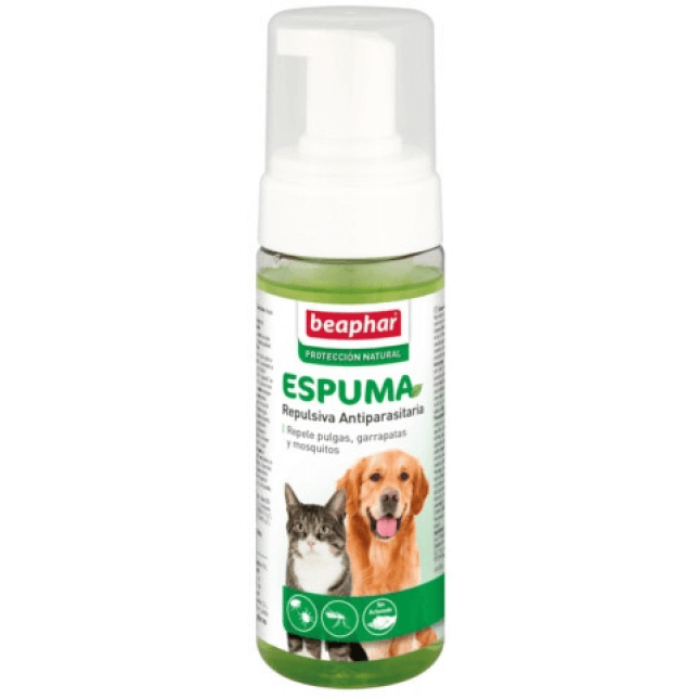 Beaphar espuma repelente αντιπαραστιτικός αφρός 150ml