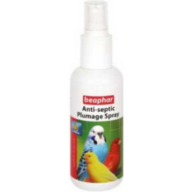 Beaphar anti-septic plumage αντισηπτικό spray 150ml Beaphar anti-septic plumage αντισηπτικό spray 150ml