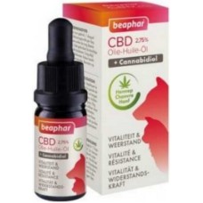 Beaphar Λάδι απόσταγμα καναβιδιόλης CBD 10ml