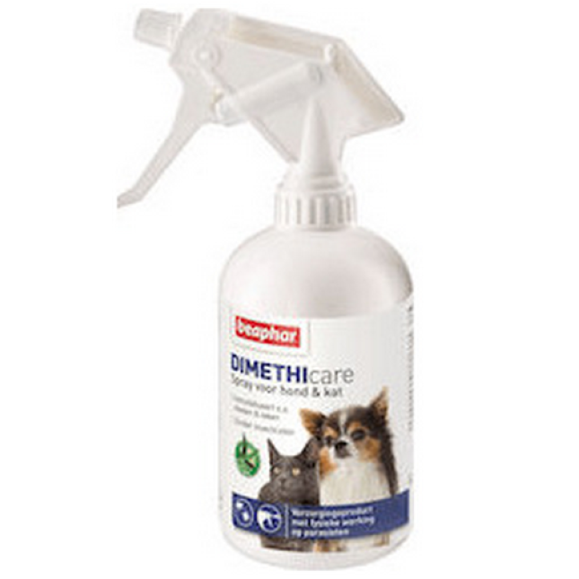 Beaphar Dimethi care spray παρασιτοκτόνο 500ml Beaphar Dimethi care spray παρασιτοκτόνο 500ml