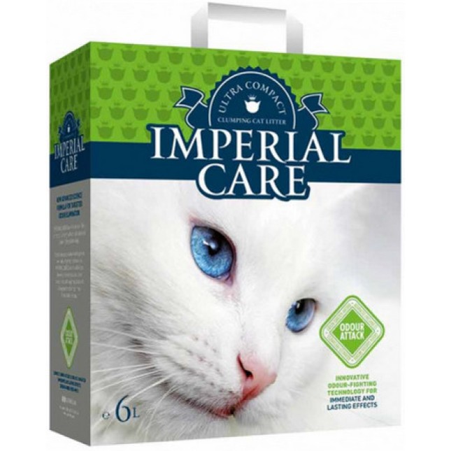 Imperial άμμος μπετονίτη με άρωμα φρεσκάδας κήπου 6ltr Imperial άμμος μπετονίτη με άρωμα φρεσκάδας κήπου 6ltr