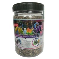 Evia parrots grit mix με όστρακα, κάρβουνο και βότανα  800gr