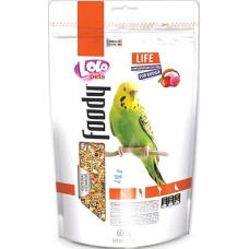 Lolo pets Μείγμα για Παπαγαλάκια με φρούτα για όλες τις ανάγκες των πτηνών 600gr Lolo pets Μείγμα για Παπαγαλάκια με φρούτα για όλες τις ανάγκες των πτηνών 600gr