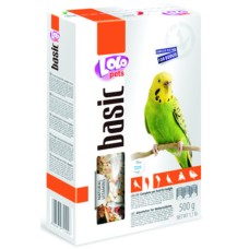 Lolo pets τροφή για παπαγαλάκια 500gr Lolo pets τροφή για παπαγαλάκια 500gr
