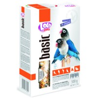 Lolo pets πλήρης τροφή για love birds για όλες τις διατροφικές τους ανάγκες