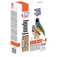 Lolo pets Μείγμα για Παραδείσια που περιέχει επιλεγμένους, καλύτερης ποιότητας σπόρους 500gr