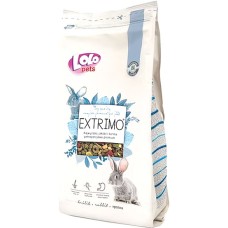 Lolo pets Μείγμα Extrimo πλήρης τροφή για κουνέλι 750gr Lolo pets Μείγμα Extrimo πλήρης τροφή για κουνέλι 750gr