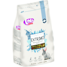 Lolo pets extrimo πλήρης τροφή για κουνέλι 750gr