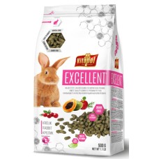 Vitapol Excellent τροφή τρωκτικών - κουνέλι για μια εξαιρετικά ισορροπημένη διατροφή Vitapol Excellent τροφή τρωκτικών - κουνέλι για μια εξαιρετικά ισορροπημένη διατροφή
