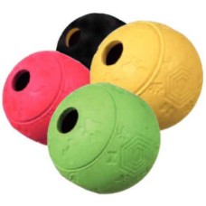 Barry king rubber μπάλα με τρύπες 8cm Barry king rubber μπάλα με τρύπες 8cm