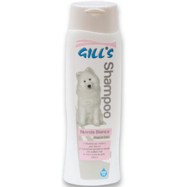 Croci Gill's σαμπουάν για λευκό τρίχωμα 200ml Croci Gill's σαμπουάν για λευκό τρίχωμα 200ml