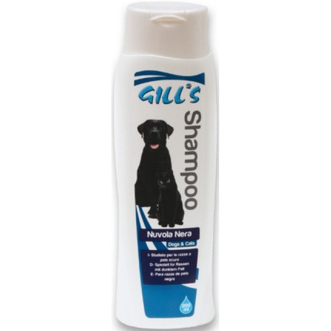 Croci Gill's σαμπουάν για μαύρο τρίχωμα 200ml Croci Gill's σαμπουάν για μαύρο τρίχωμα 200ml