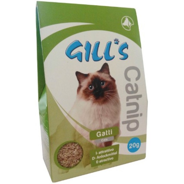 Croci Gill's catnip bag 20gr Croci Gill's catnip bag 20gr