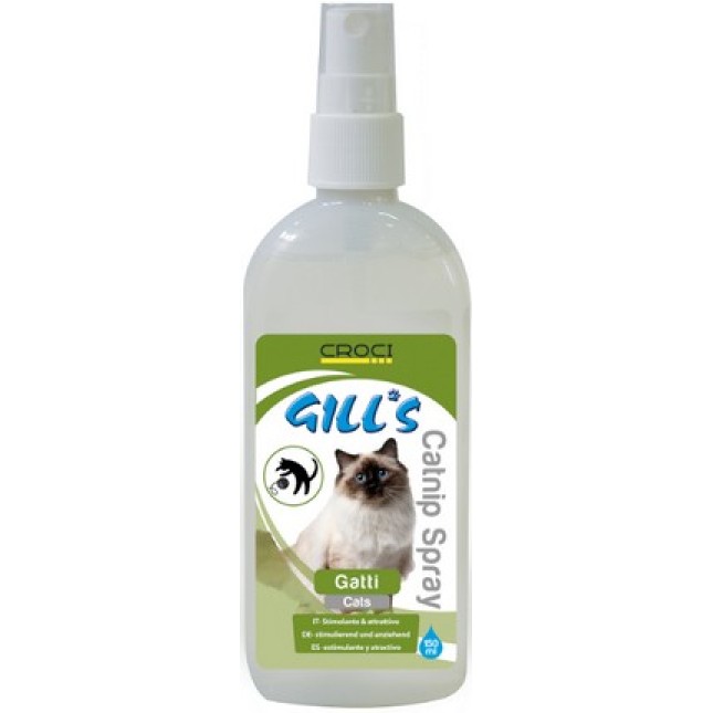 Croci Gill's catnip spray 150ml Croci Gill's catnip spray 150ml