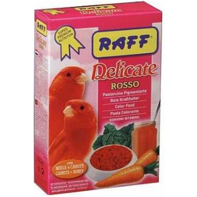 Raff Με μέλι και καροτίνη  delicate rosso 500gr