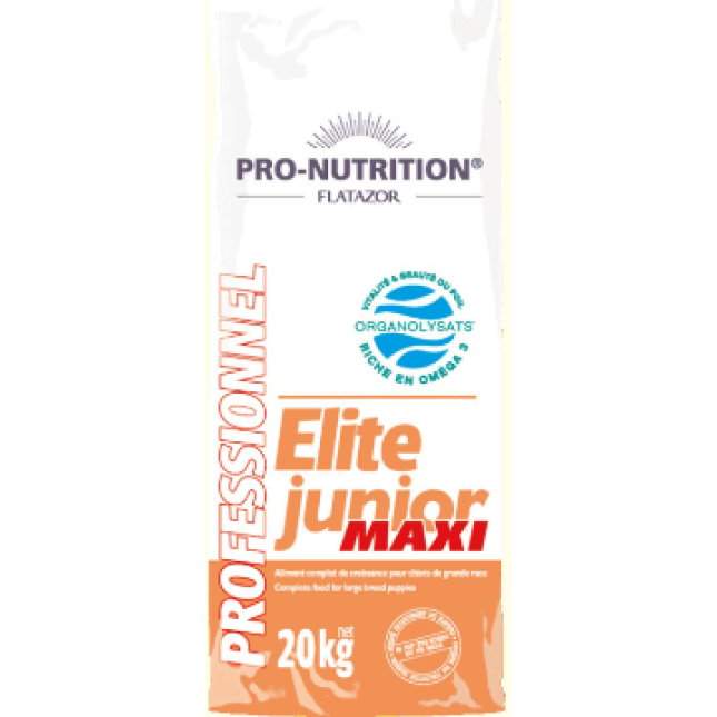 Pro-nutrition elite maxi junior 1kg χύμα Pro-nutrition elite maxi junior 1kg χύμα