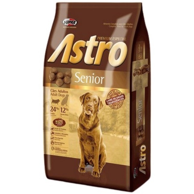 Supra Astro senior τροφή σκύλου 1kg χύμα Supra Astro senior τροφή σκύλου 1kg χύμα