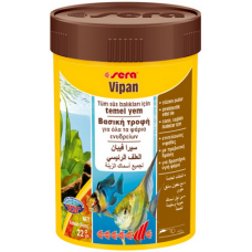 Sera Vipan Τροφή ψαριών 100ml Sera Vipan Τροφή ψαριών 100ml
