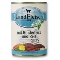 Landfleisch με καρδιές βοδινού και ρύζι 400gr