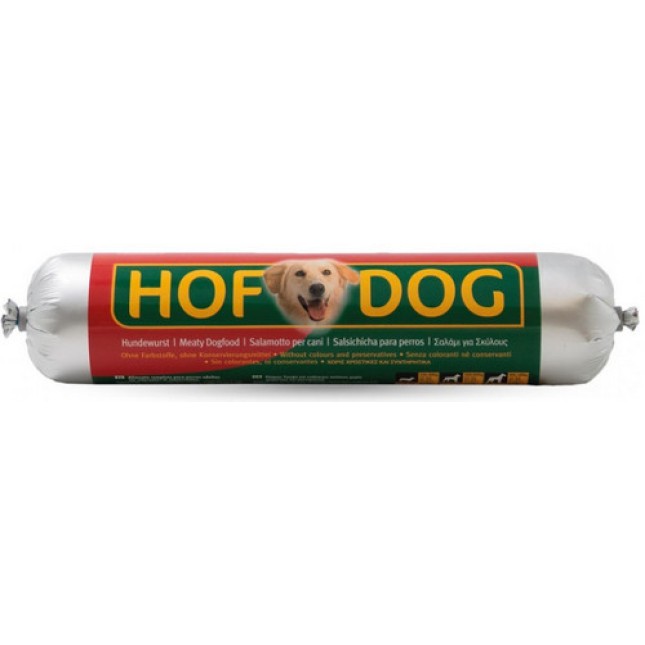 Hof dog λουκάνικο σκύλου κοτόπουλο 1kg Hof dog λουκάνικο σκύλου κοτόπουλο 1kg