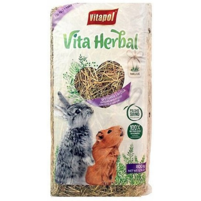 Vitapol xόρτο για τρωκτικά 800gr Vitapol xόρτο για τρωκτικά 800gr