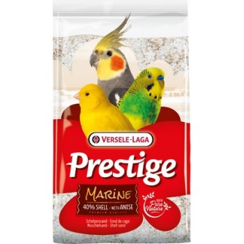 Versele-Laga Prestige Άμμος Marine για πουλιά με κοχύλι 20kg Versele-Laga Prestige Άμμος Marine για πουλιά με κοχύλι 20kg