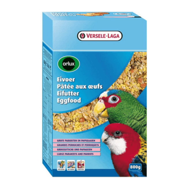Versele-laga ξηρή αυγοτροφή για παπαγάλους 800gr Versele-laga ξηρή αυγοτροφή για παπαγάλους 800gr